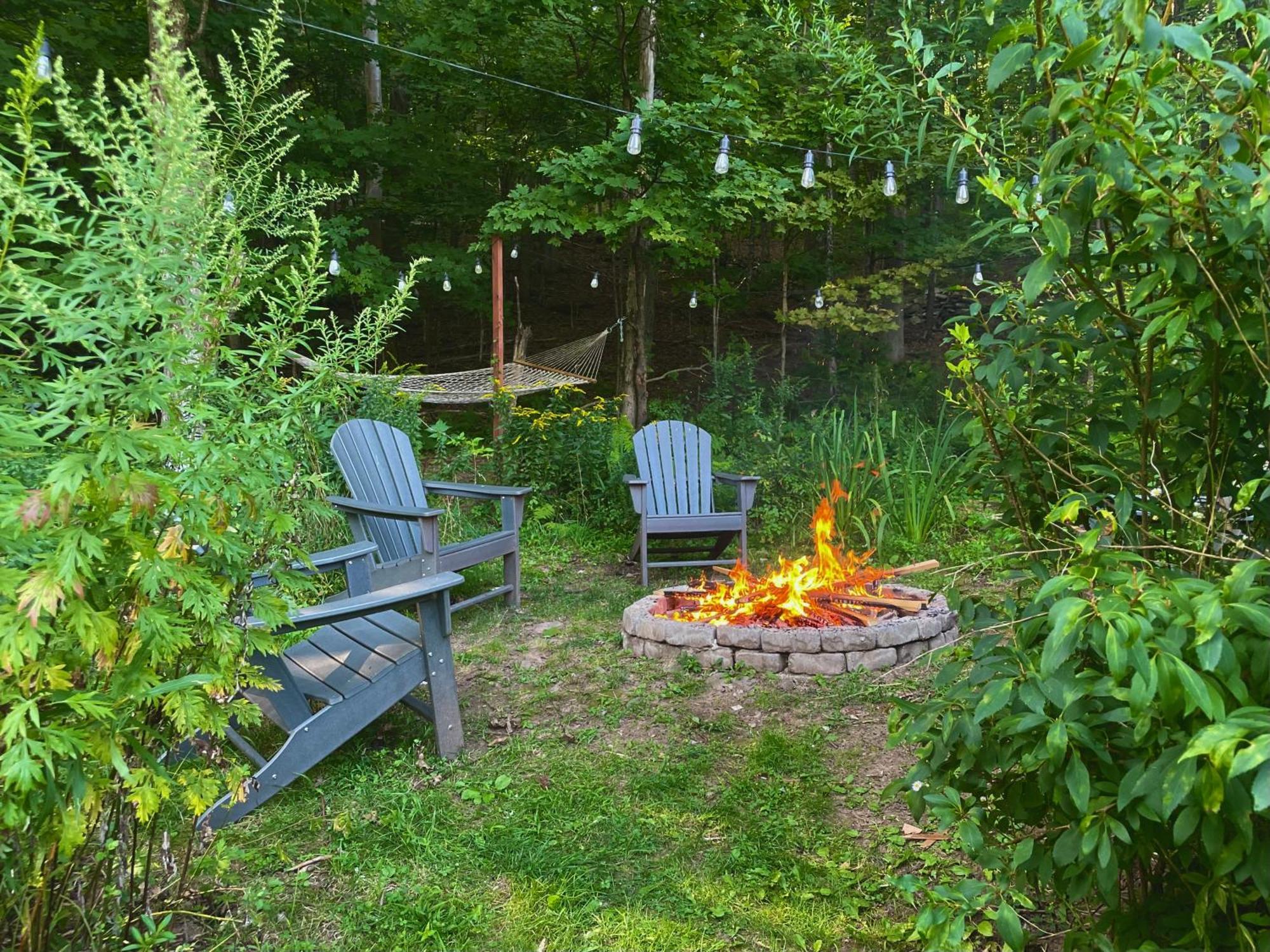 Livingston Manor Cozy Cottage With Jacuzzi And Fire Pit And Reading Nook! מראה חיצוני תמונה